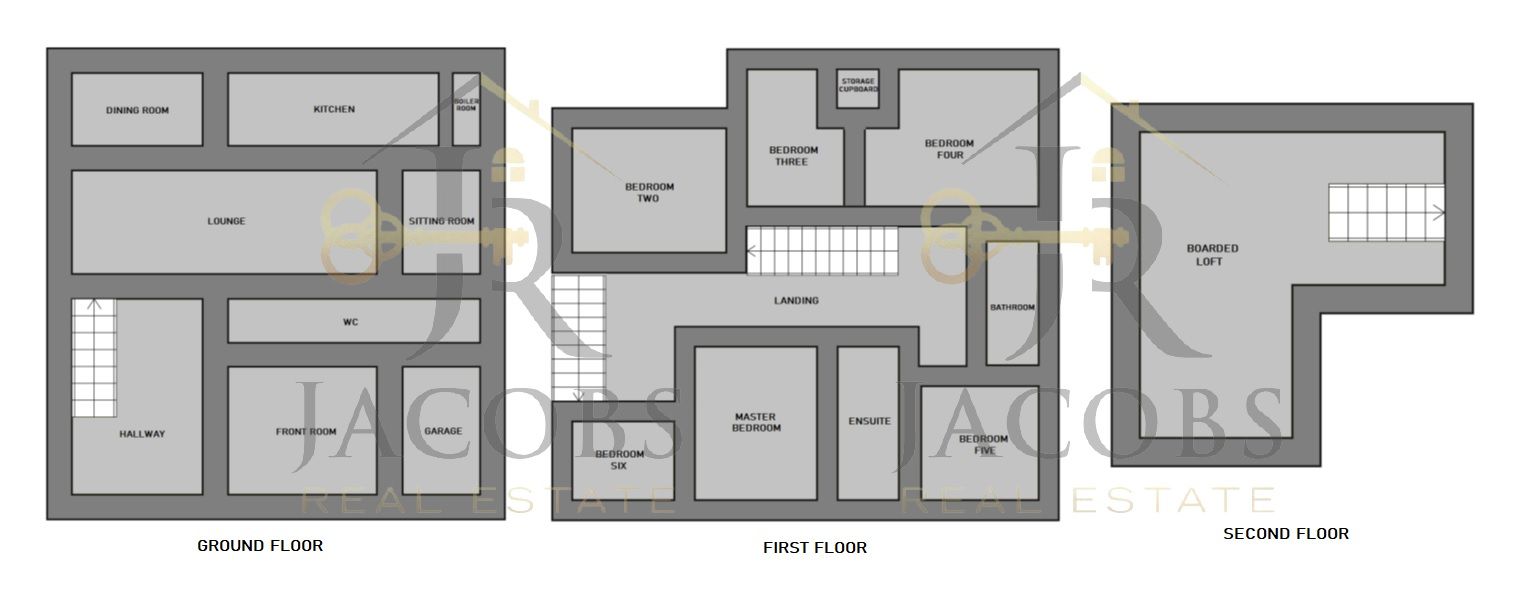 6 bed linkdetached house for sale in Philip Victor Road, Handsworth