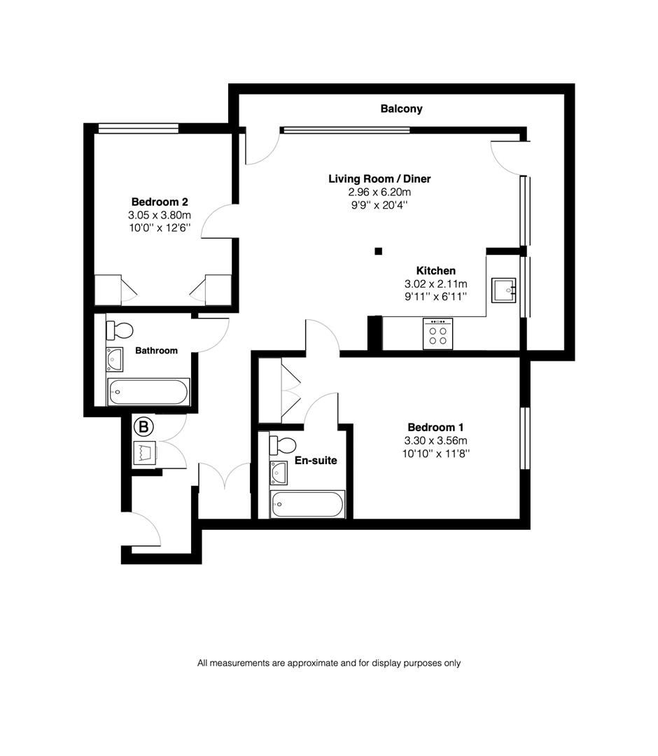 2 bed flat to rent in Ilford Hill, Ilford IG1 Zoopla