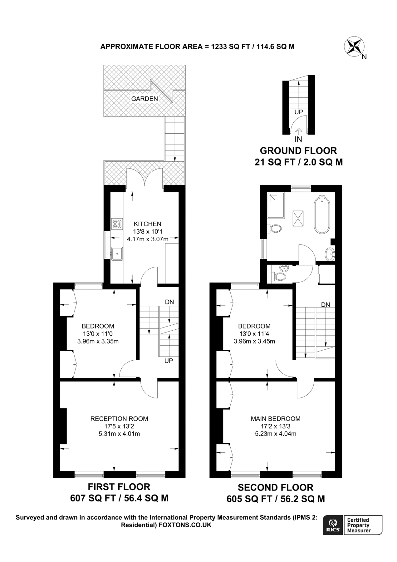 3 bed flat to rent in Stoke Newington, Stoke Newington, London N16 Zoopla