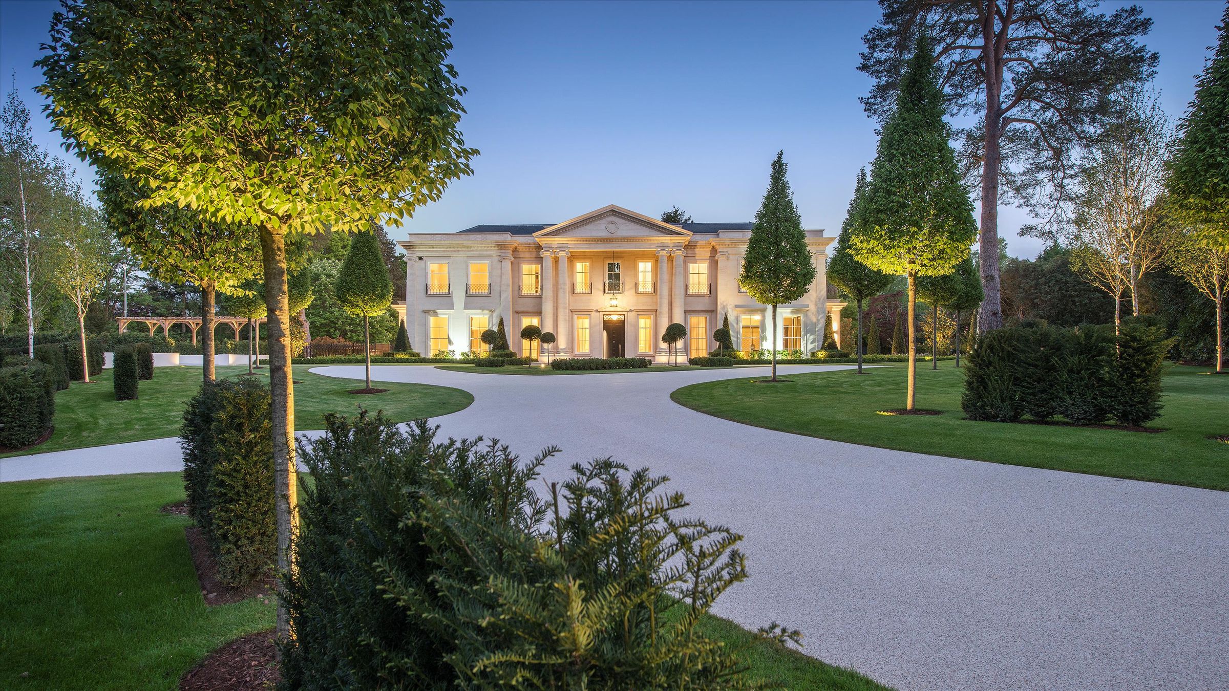 New home, 6 bed detached house for sale in Portnall Drive, Wentworth