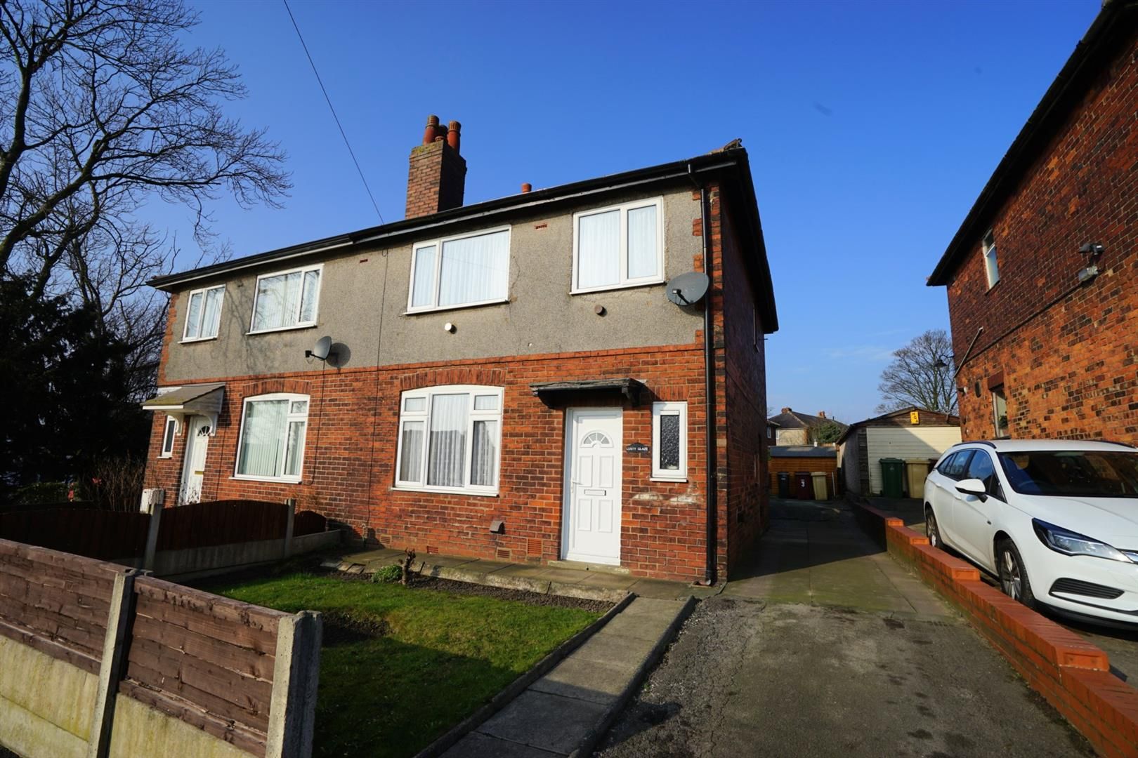3 bed semidetached house for sale in Station Road, Blackrod, Bolton