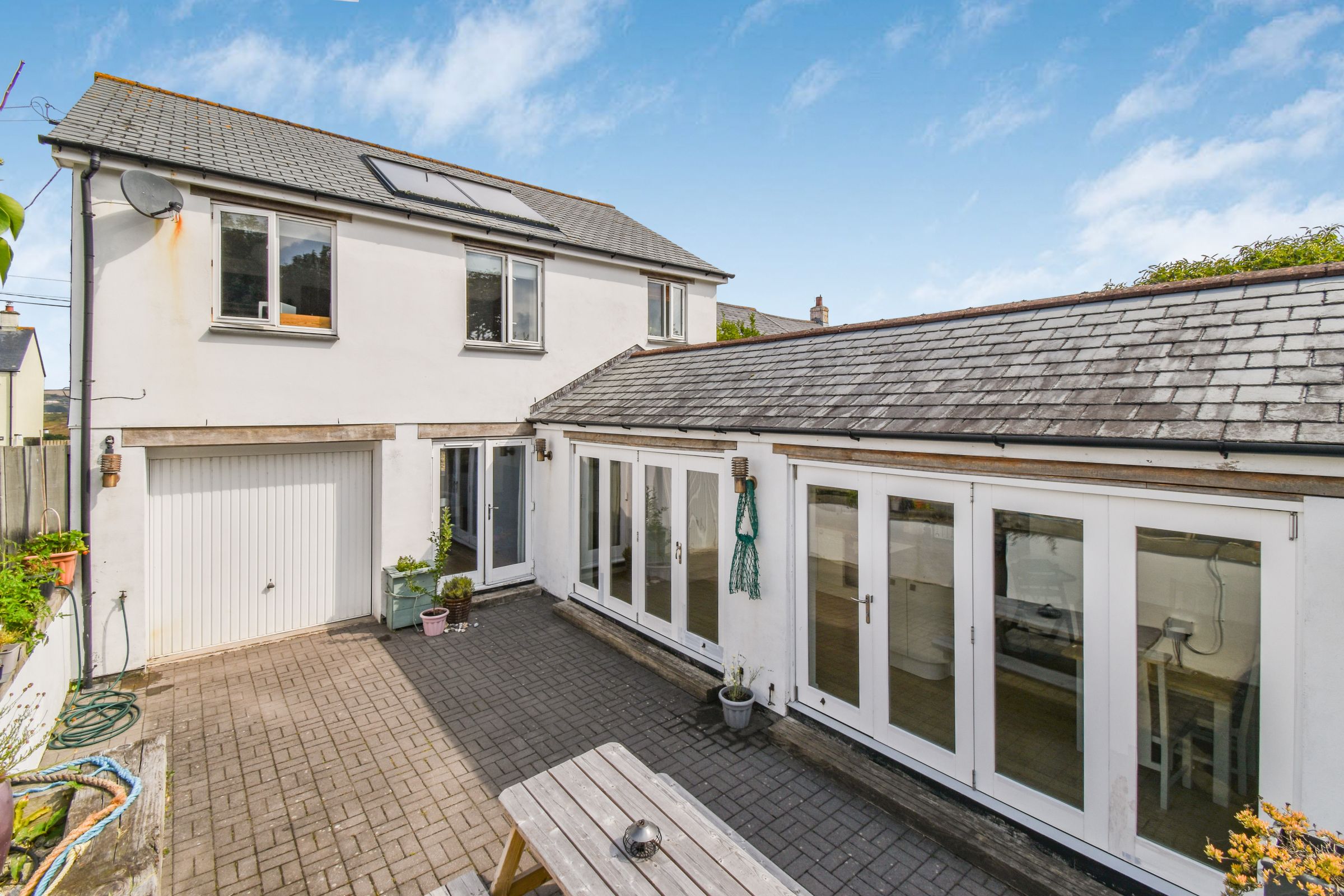 3 bed detached house for sale in Towan Cross, Mount Hawke, Truro TR4