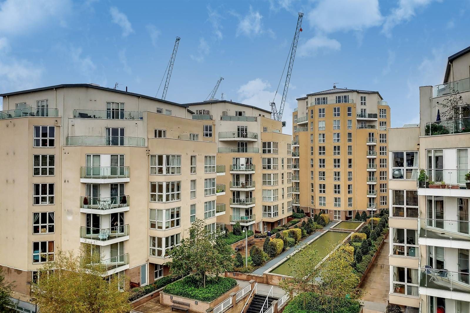 Woodland Crescent, Canada Water, London SE16  