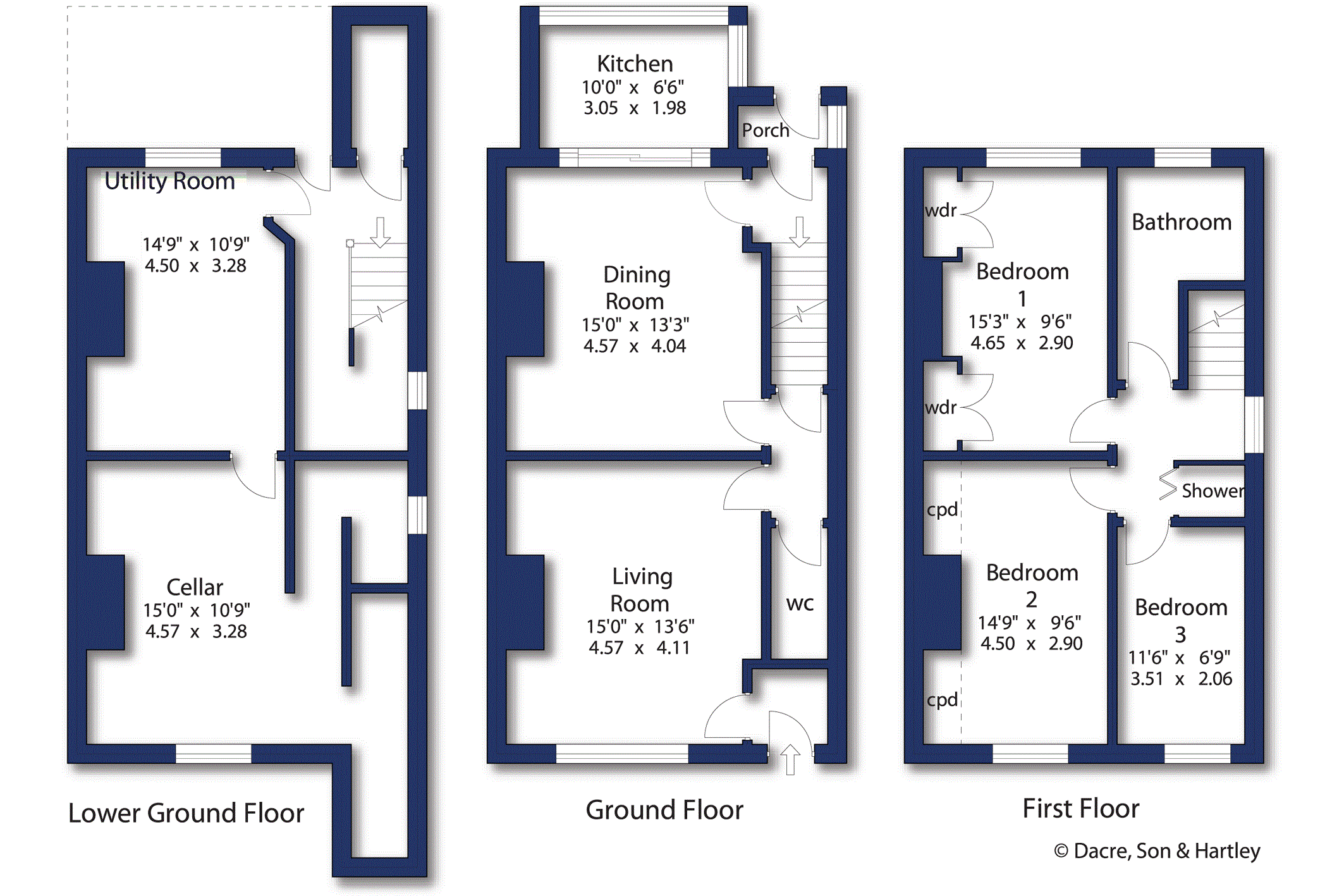 3 bed semidetached house for sale in Wakefield Road, Drighlington