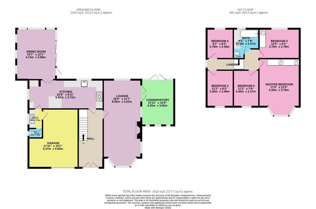 5 bed detached house for sale in Priory Road, Dunstable LU5 Zoopla