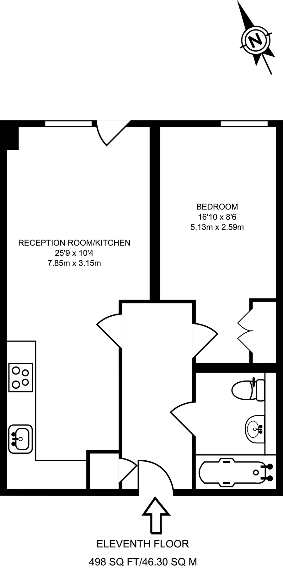 Floor plan 1