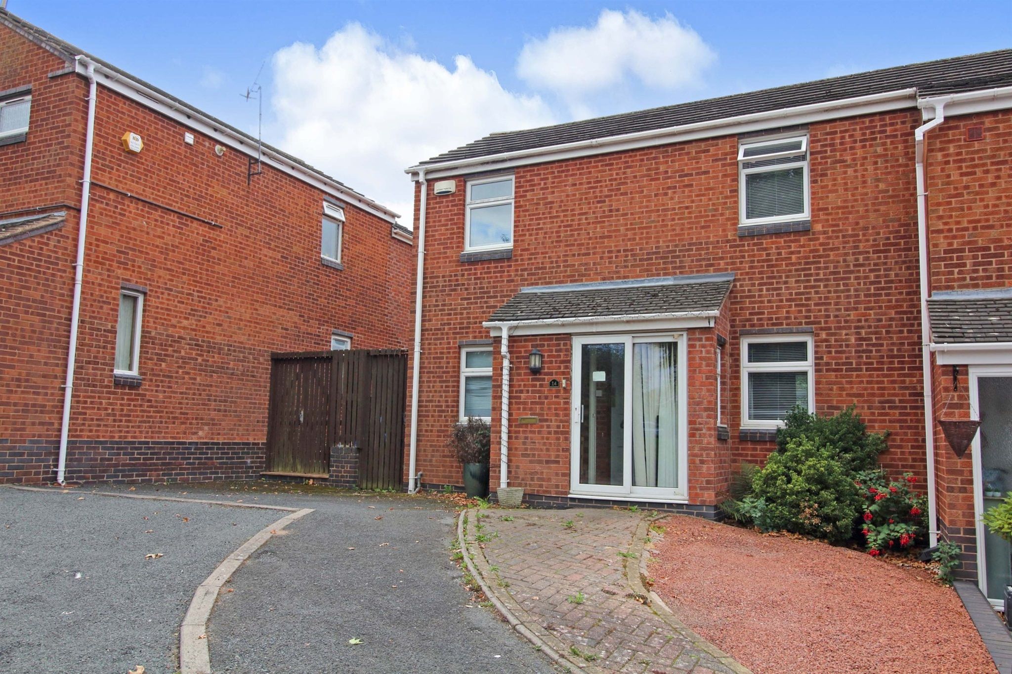 2 bed semidetached house for sale in Alderbrook Road, Droitwich WR9