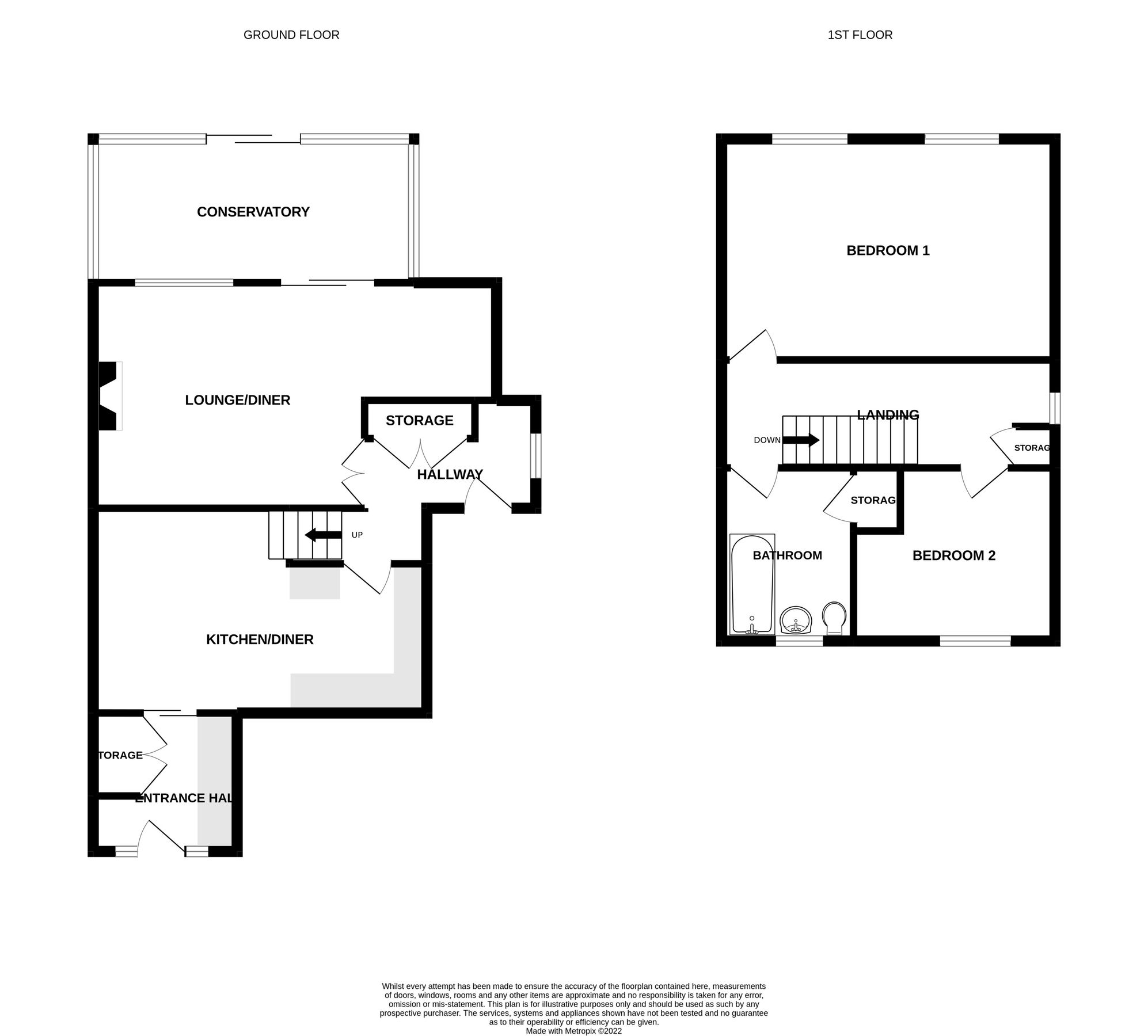 2 bed semidetached house for sale in Main Street, Newton Solney