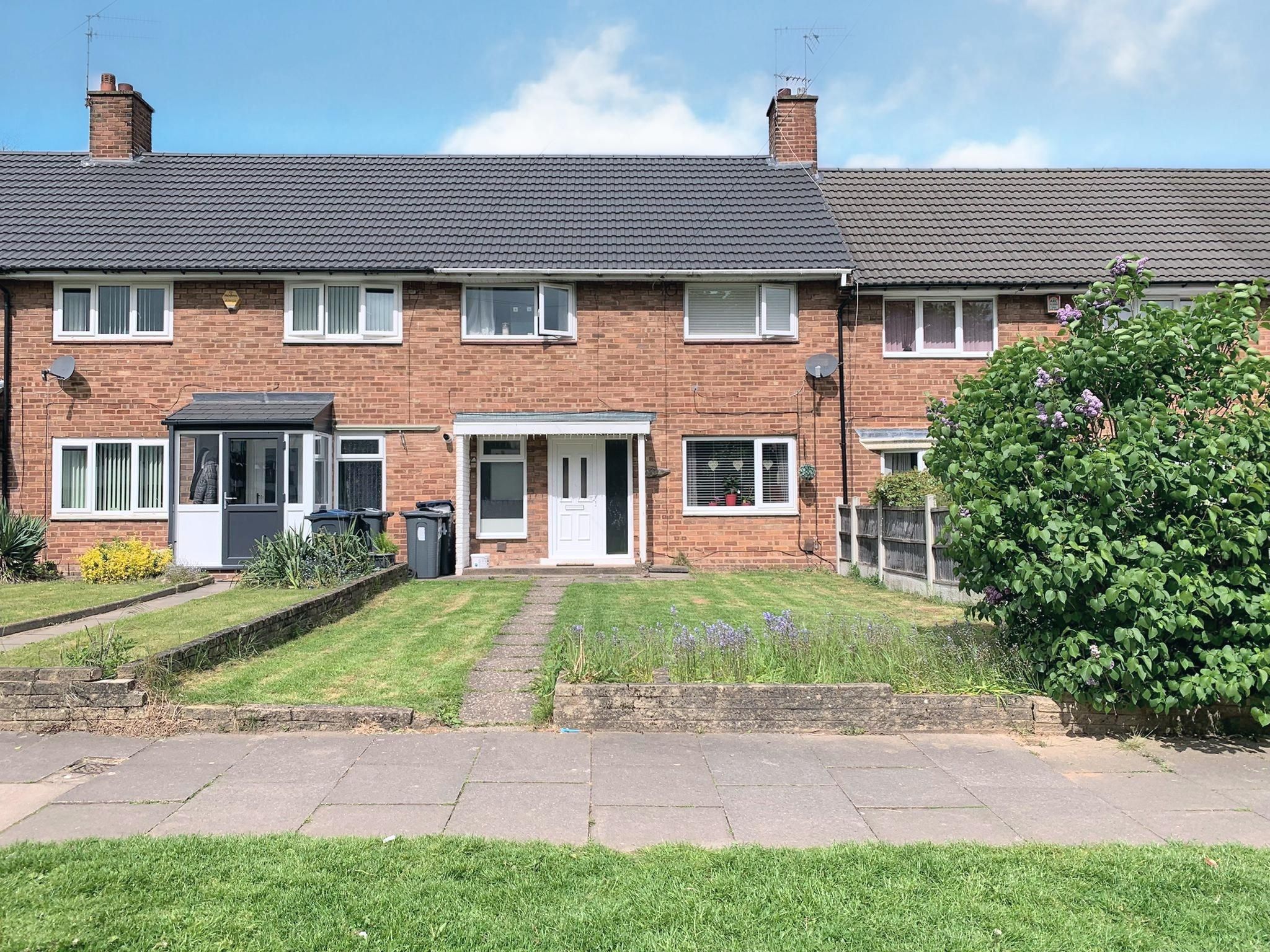 3 bed terraced house for sale in Turves Green, Longbridge, Northfield