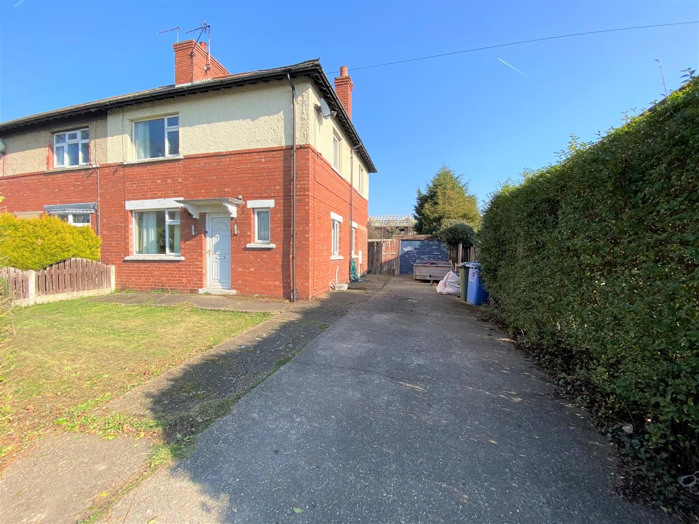 3 bed semidetached house for sale in Mary Street, Rhodesia, Worksop