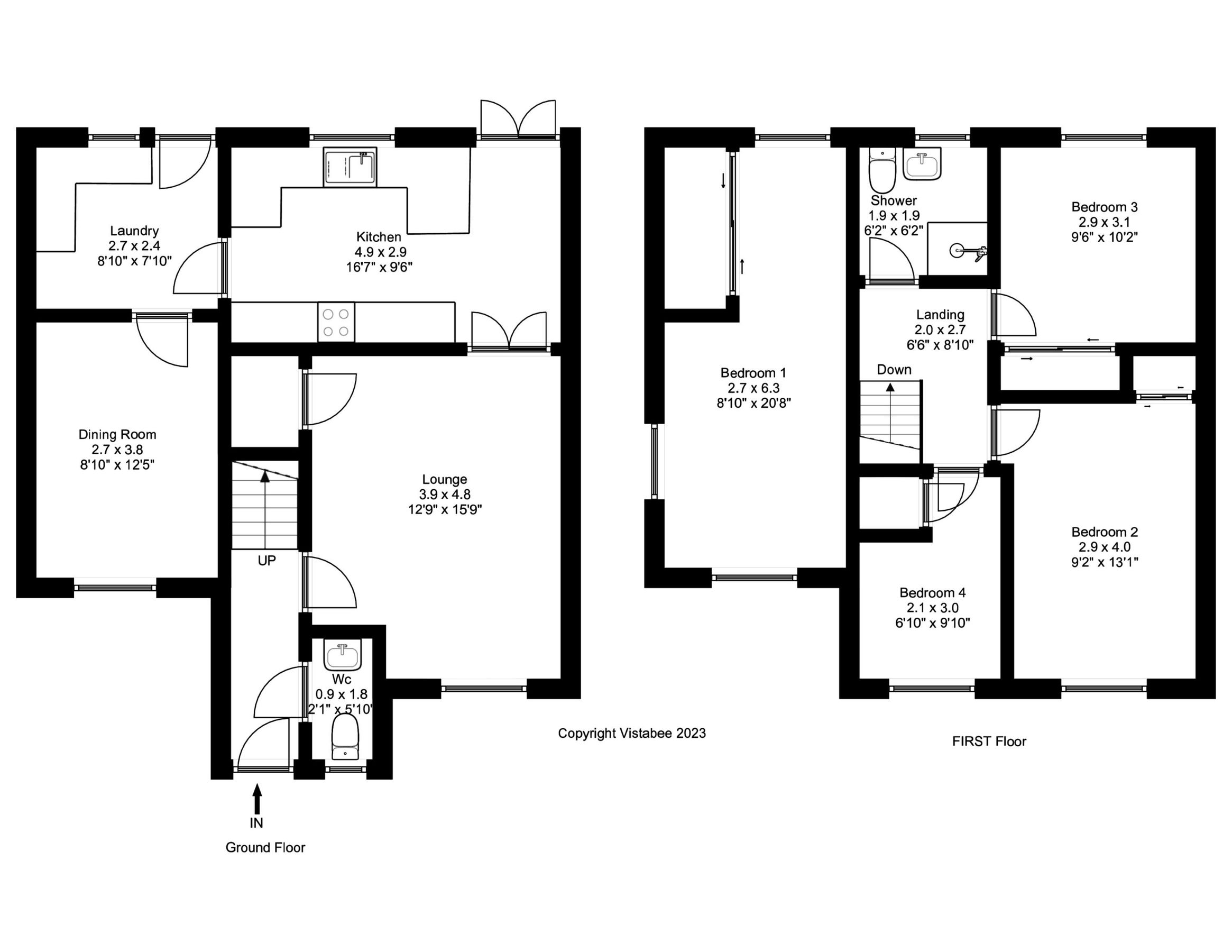 4 bed semidetached house for sale in Culross Way, Moodiesburn, Glasgow