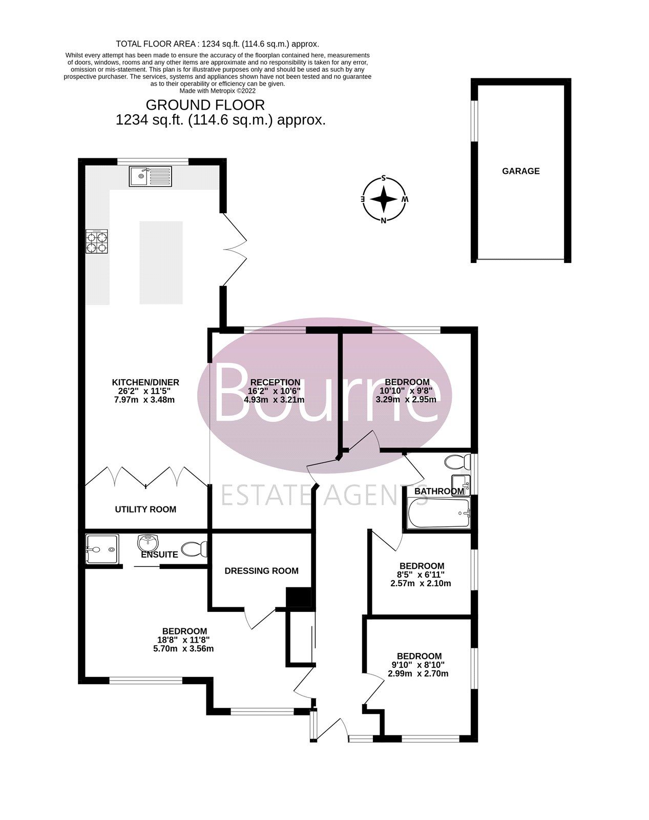 4 bed bungalow for sale in Kingfield Close, Woking, Surrey GU22 Zoopla