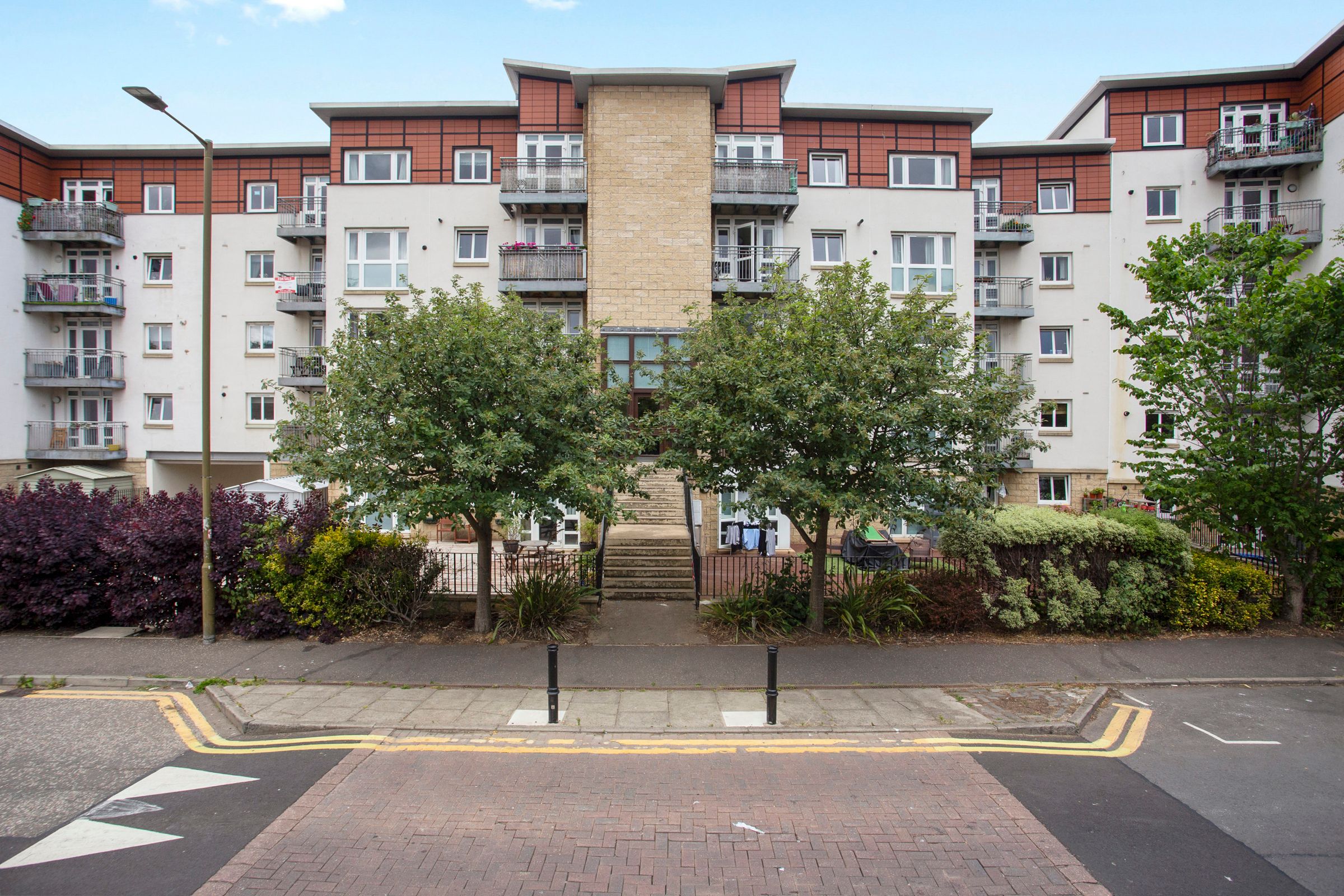 2 bed flat for sale in 31/29 Brunswick Road, Brunswick, Edinburgh EH7