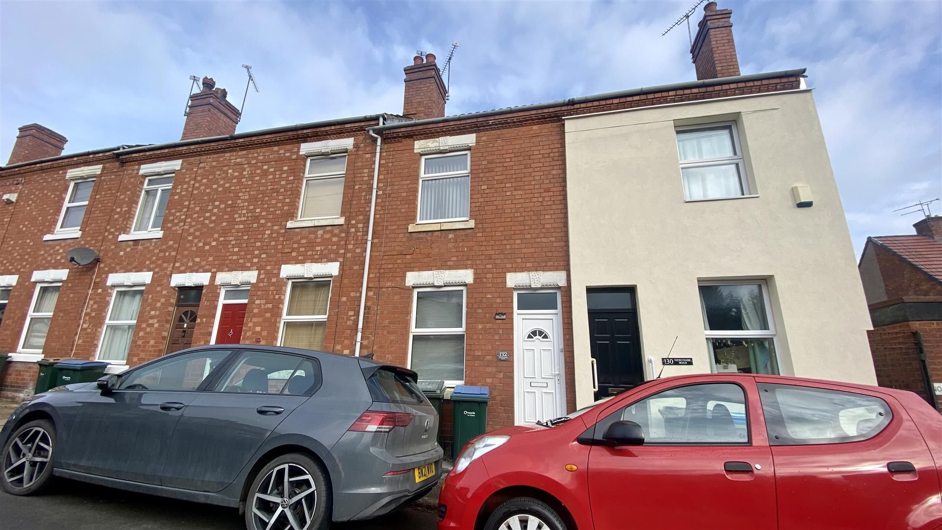 2 bed terraced house to rent in Road, Earlsdon, Coventry CV5