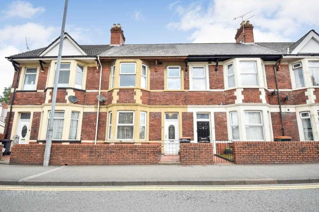 3 bed terraced house for sale in Chepstow Road, Newport, Newport NP19 ...