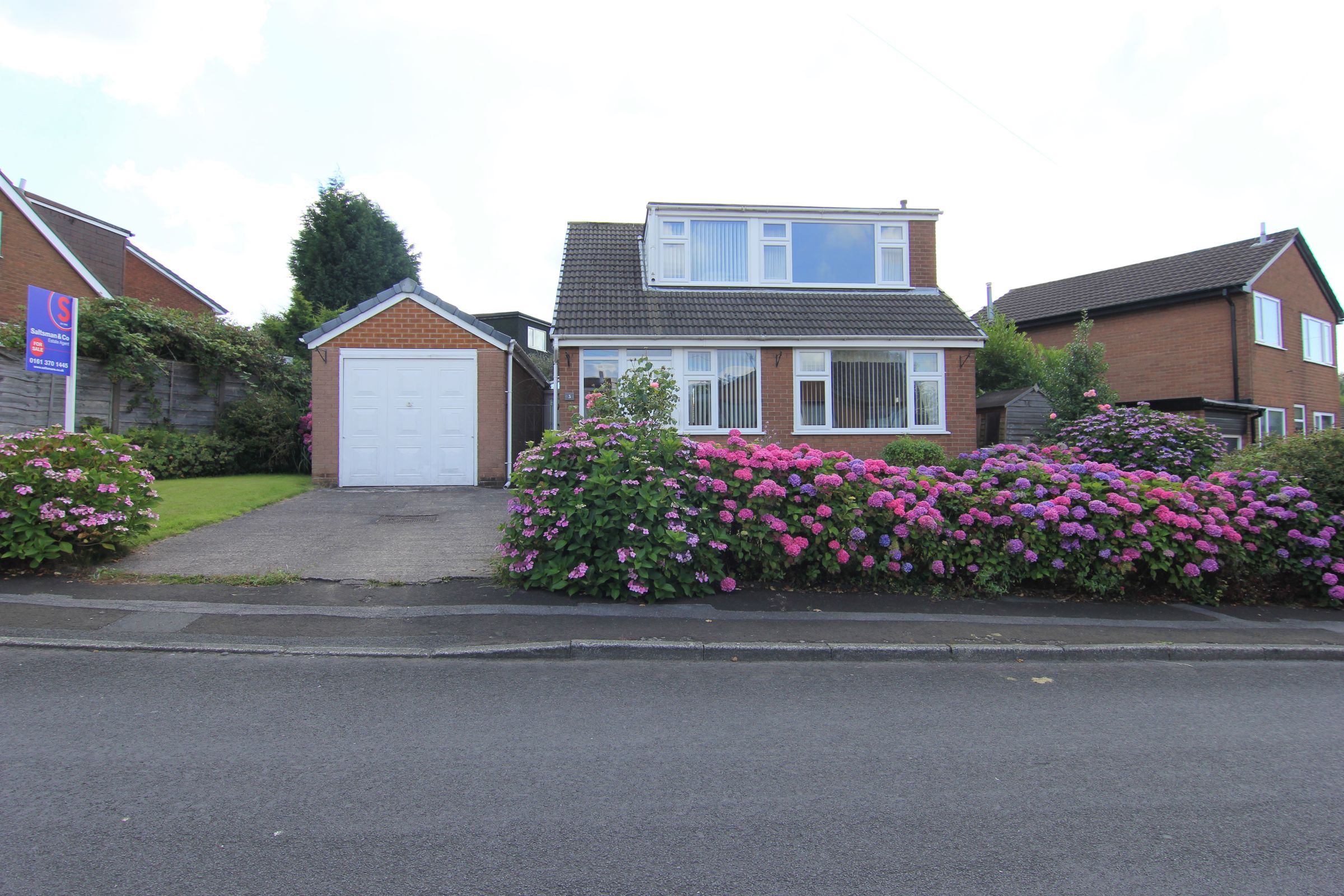 3 bed detached house for sale in Sutton Drive, Droylsden, Manchester
