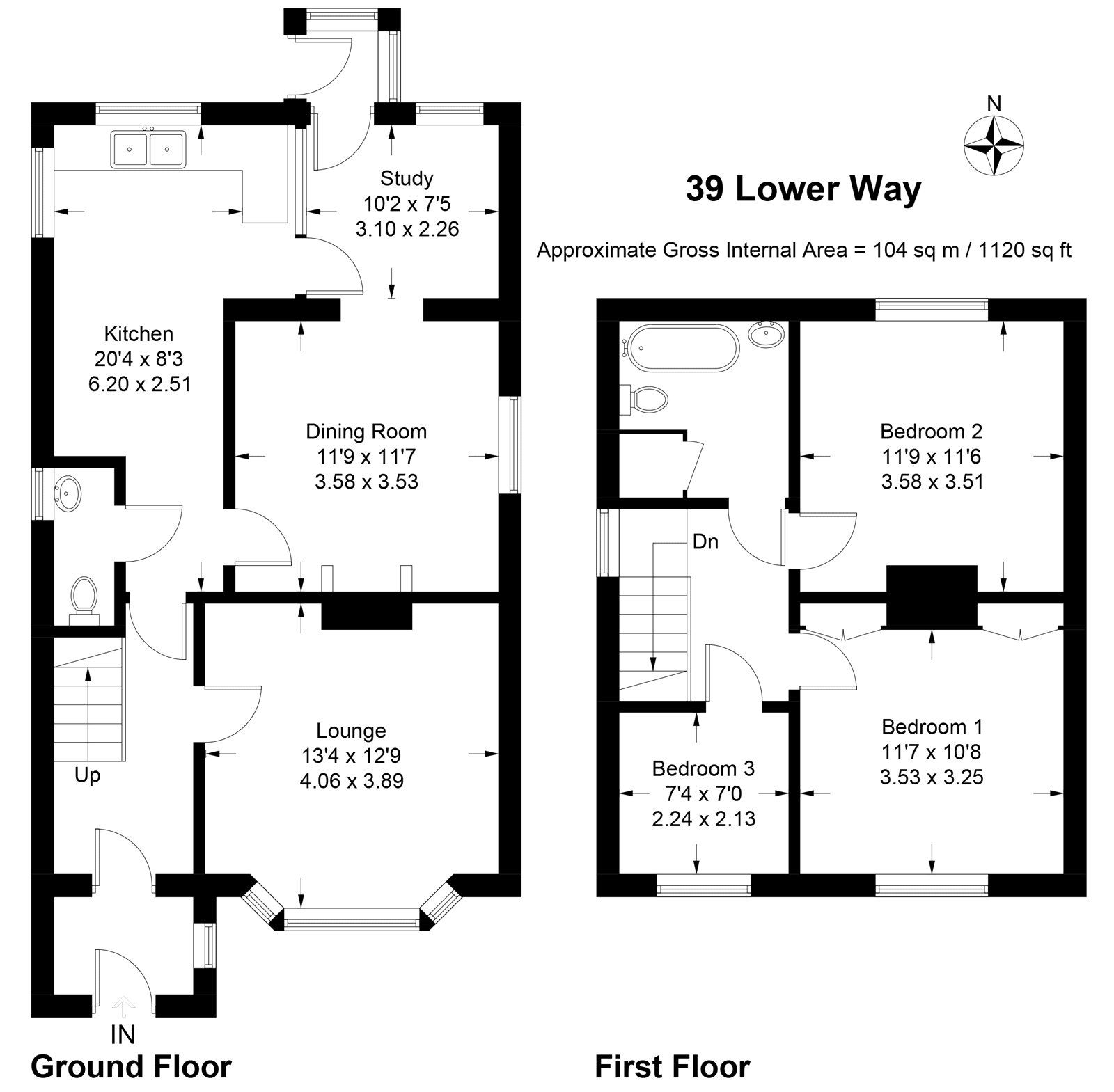 3 bed detached house for sale in Lower Way, Thatcham RG19 Zoopla