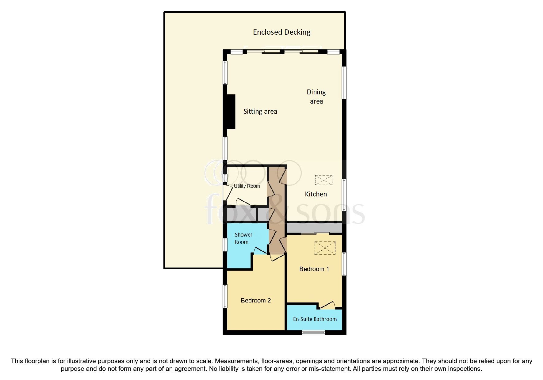 2 bed mobile/park home for sale in Watchet TA23 Zoopla