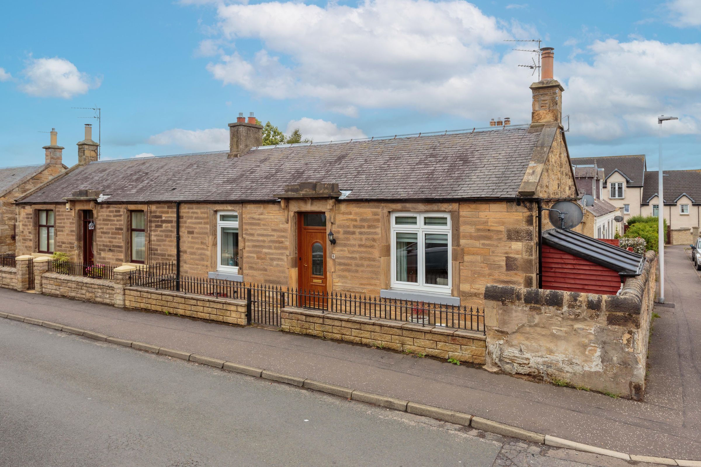 2 bed semidetached bungalow for sale in 8 Durham Place, Bonnyrigg EH19