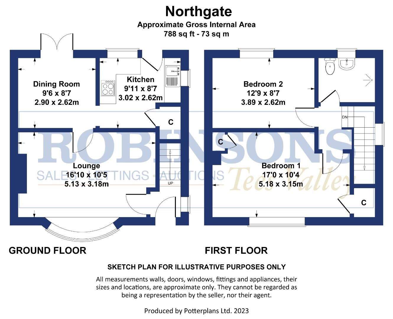 2 bed end terrace house for sale in Northgate, Headland, Hartlepool TS24 Zoopla