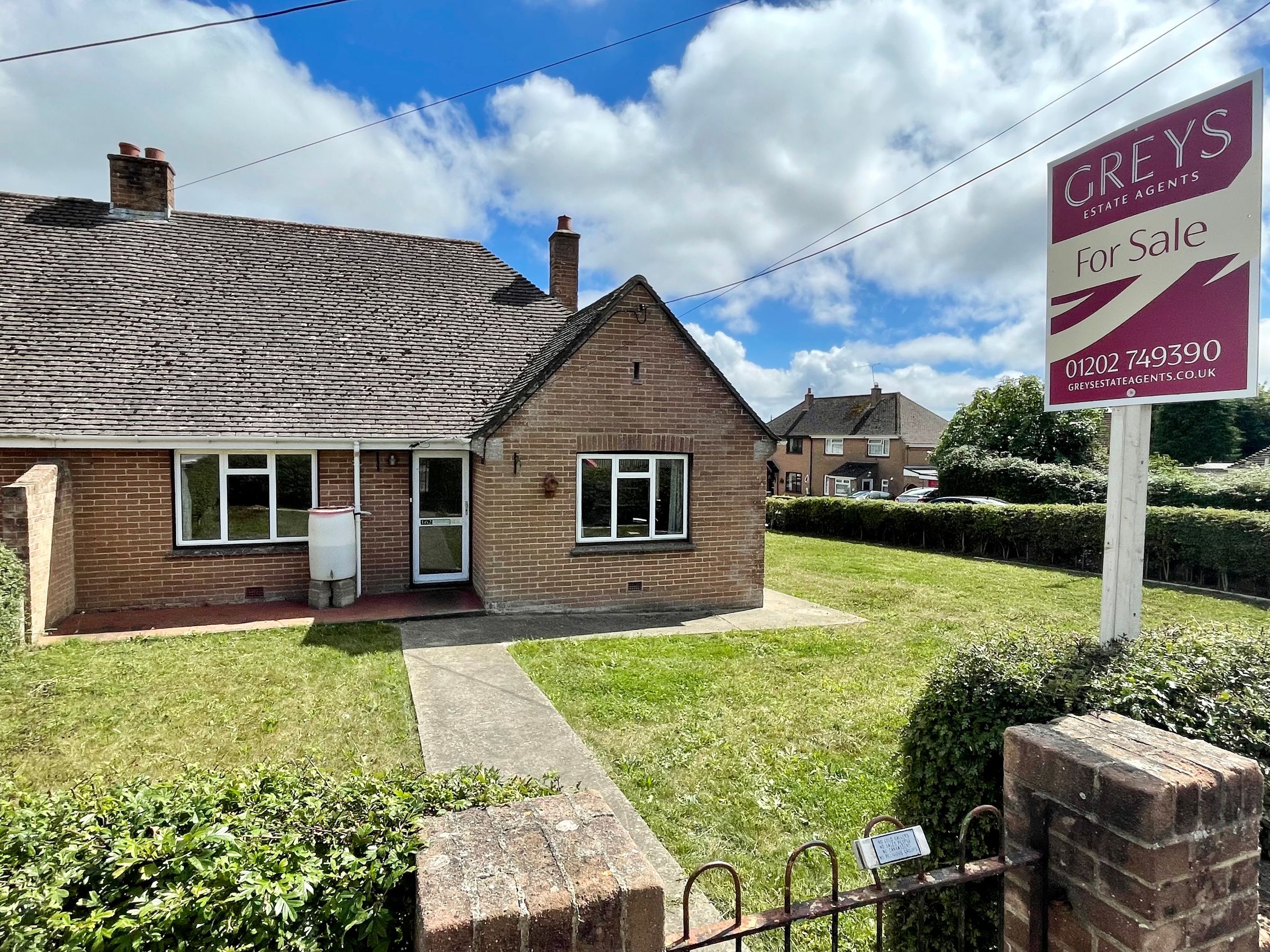2 bed semidetached bungalow for sale in Wareham Road, Lytchett