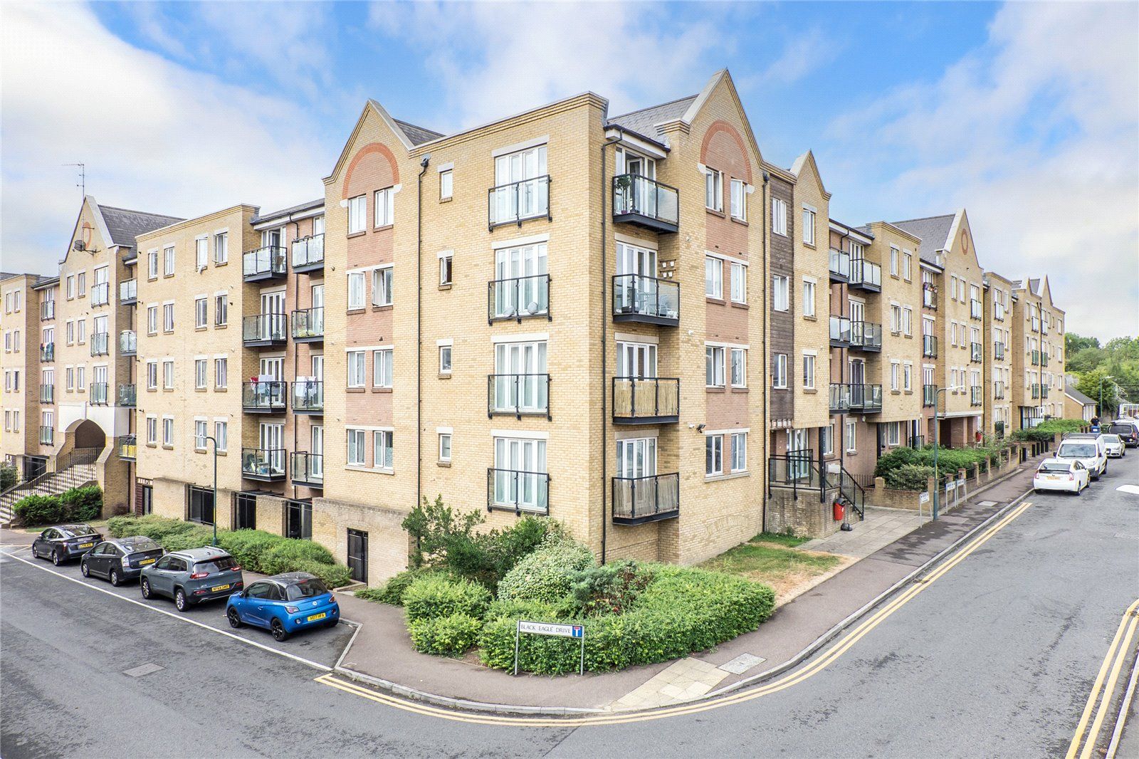 2 bed flat for sale in Black Eagle Drive, Northfleet, Gravesend, Kent