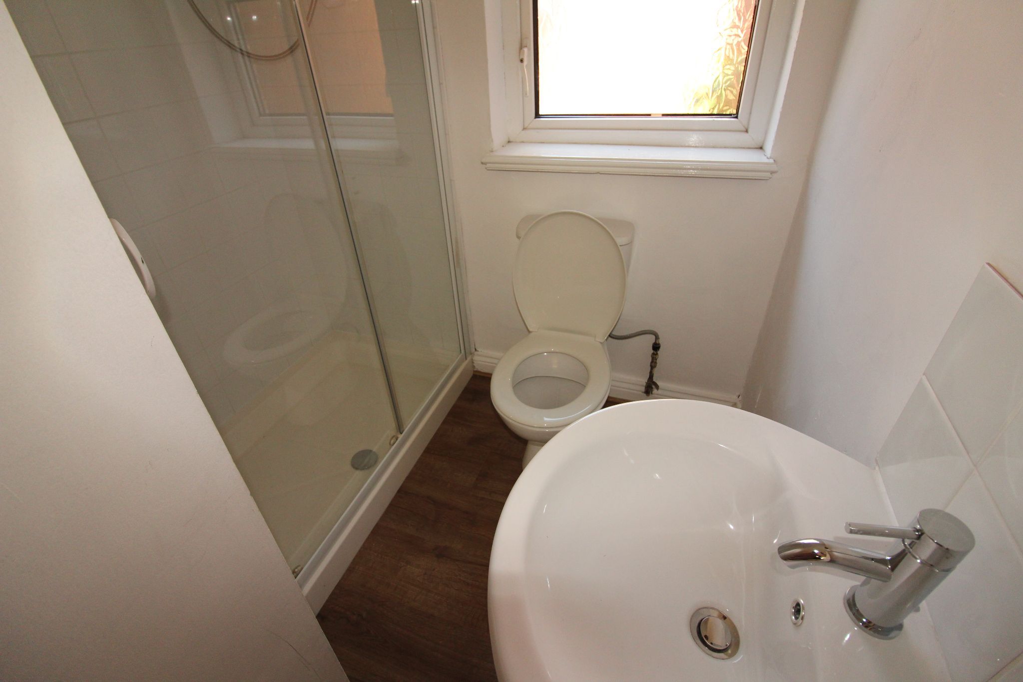 1 bed flat to rent in High Street, Willington, Crook, County Durham