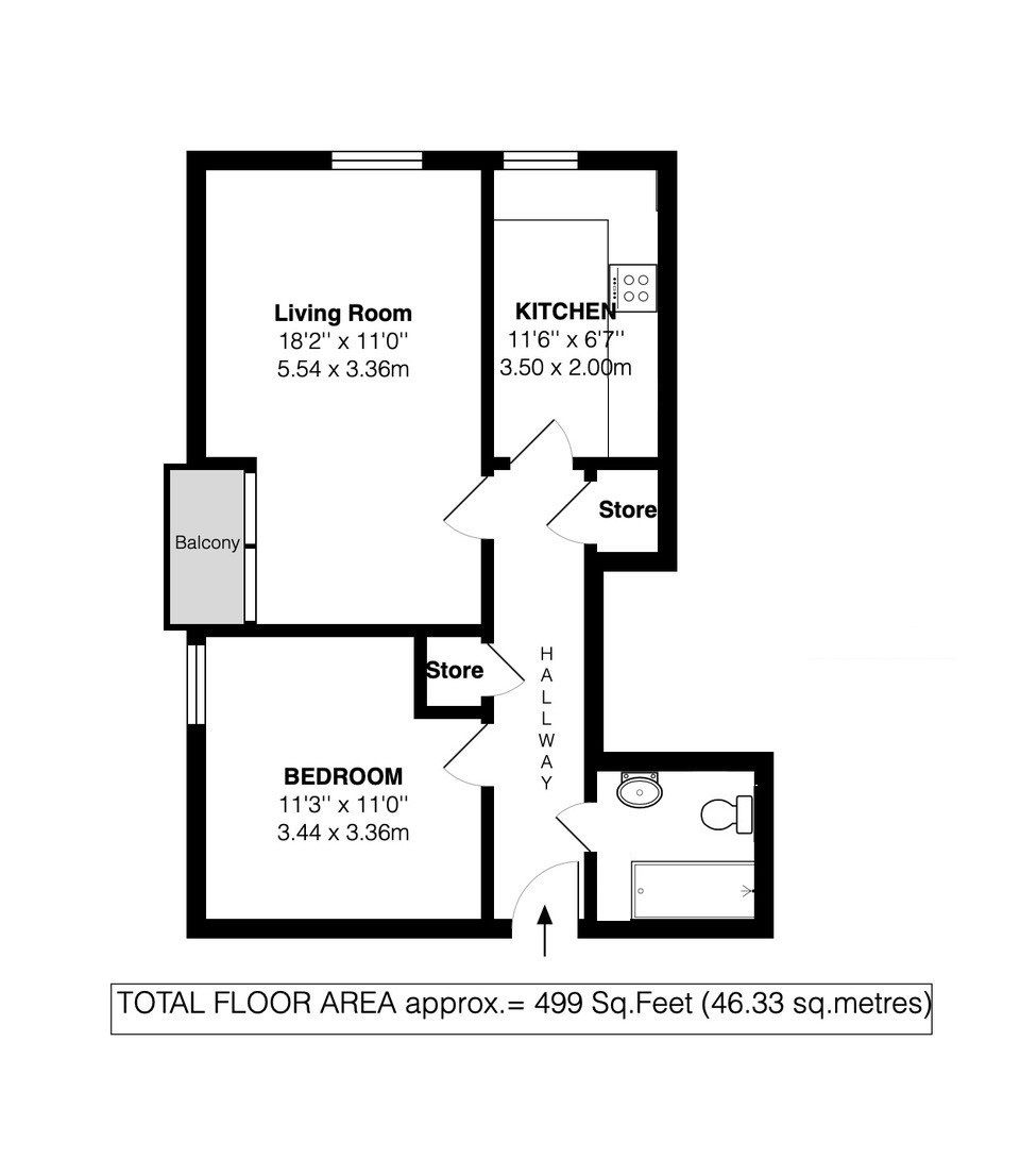 1 bed flat for sale in Field Lane, Teddington TW11 Zoopla