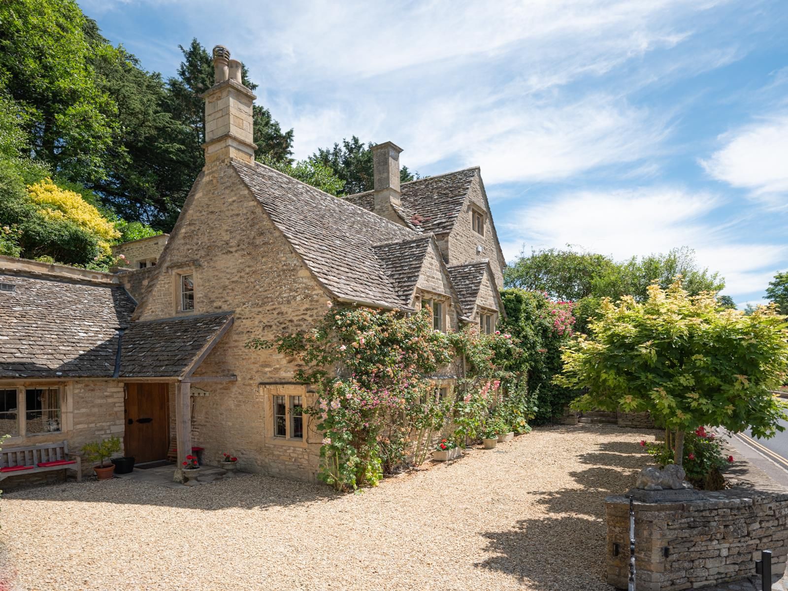 4 bed detached house for sale in The Street, Bibury, Cirencester