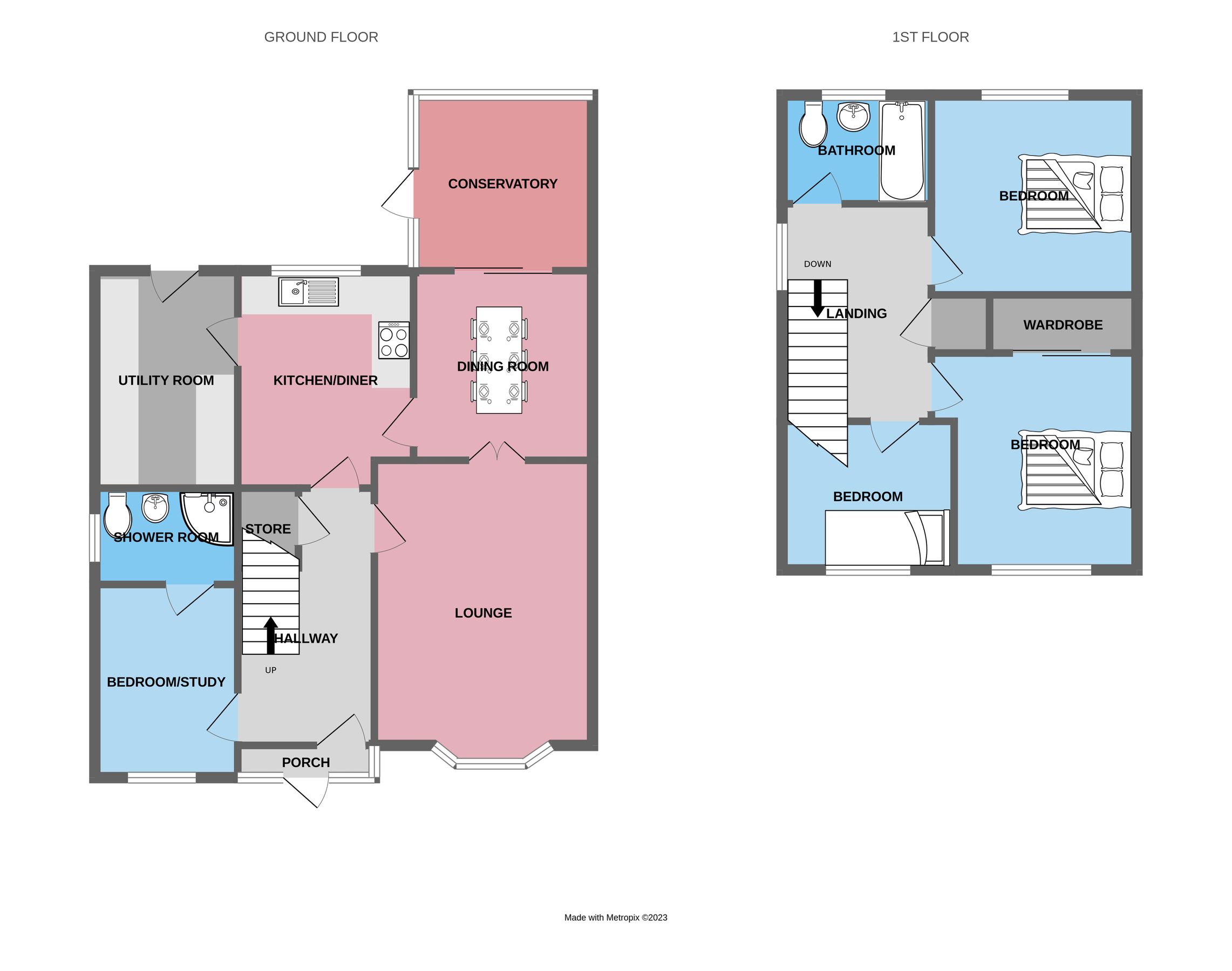 4 bed semidetached house for sale in Field Close, Malinslee, Telford