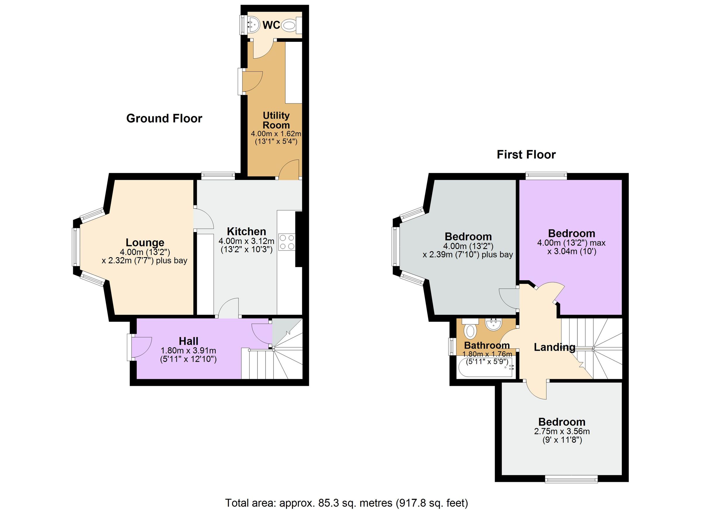 3 bed semidetached house for sale in Sunnyside Road, WestonSuperMare