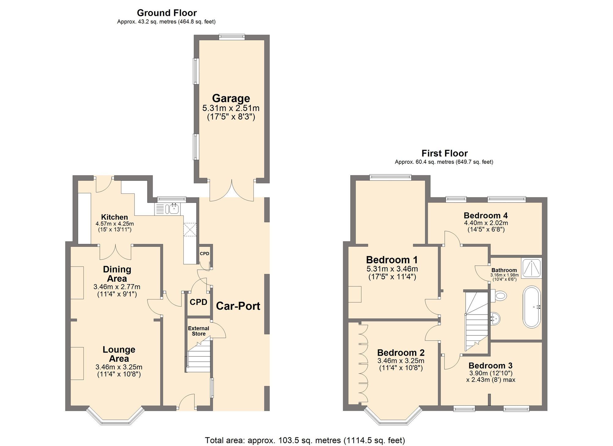 4 bed semidetached house for sale in Morley Avenue, Chesterfield S40