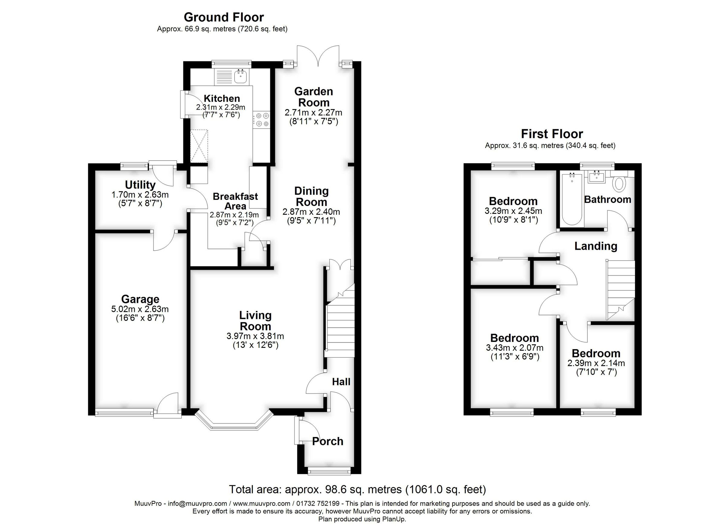 3 bed detached house for sale in Croesonen Parc, Abergavenny