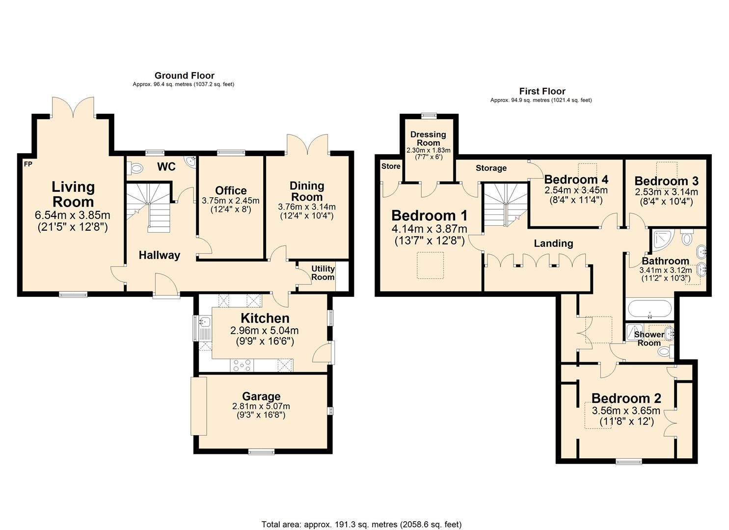 4 bed detached house to rent in Tawny Cottage, The Green, Hasland, Chesterfield S41 Zoopla