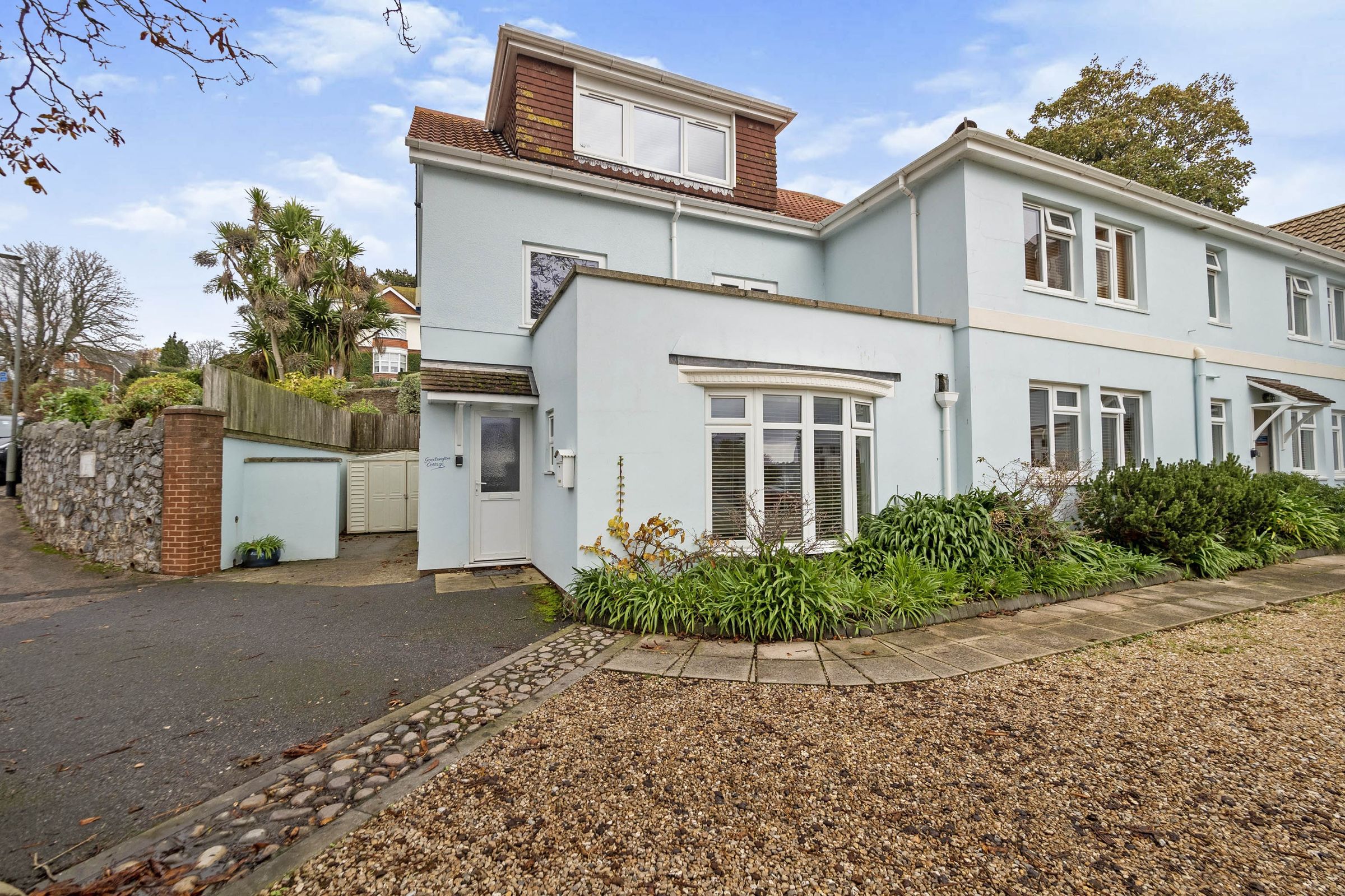 3 bed end terrace house for sale in Goodrington Lodge, Alta Vista Road