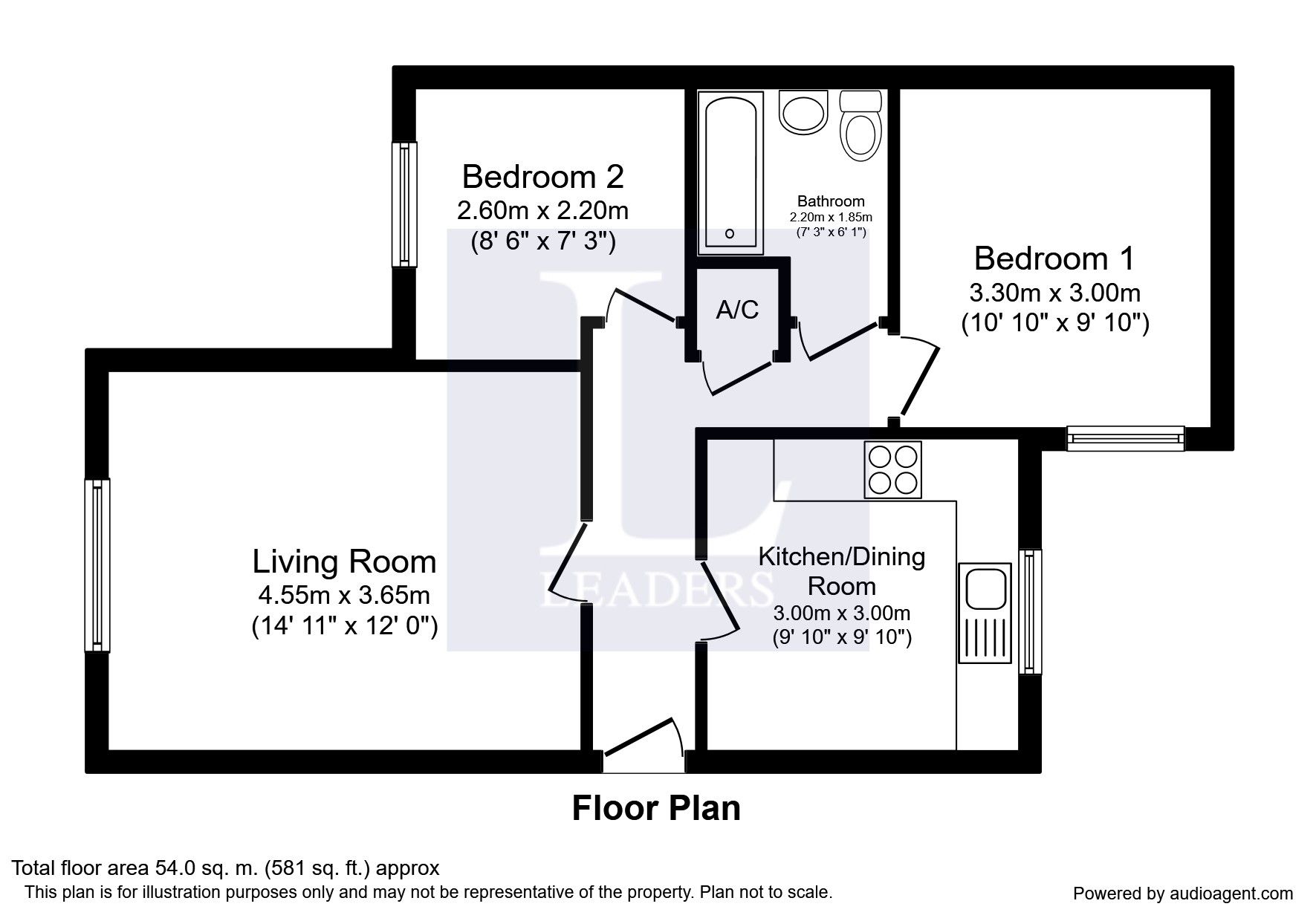 Floor plan 1