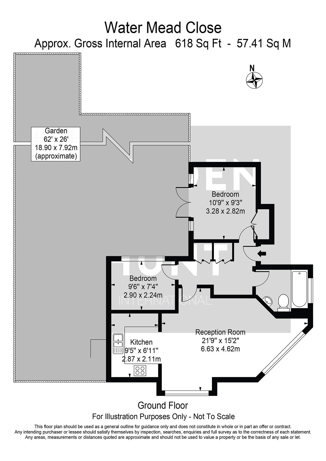 2 bed flat for sale in Walter Mead Close, Ongar CM5 Zoopla