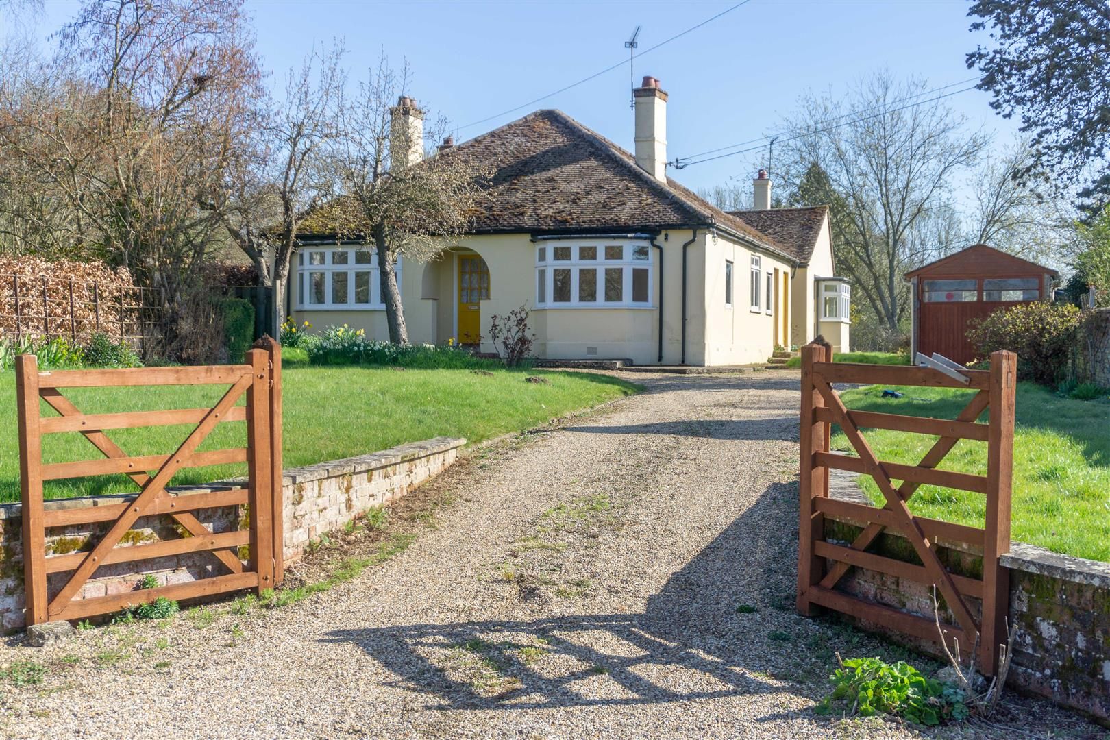 3 bed detached bungalow for sale in The Orchards, The Street