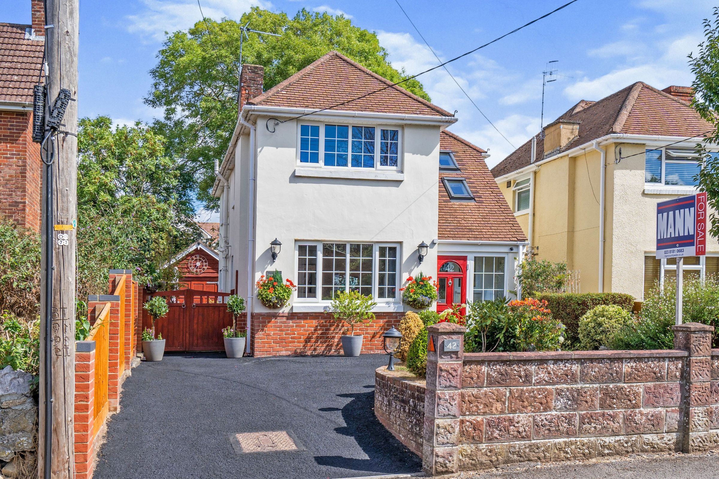 3 bed detached house for sale in Testwood Lane, Totton, Southampton