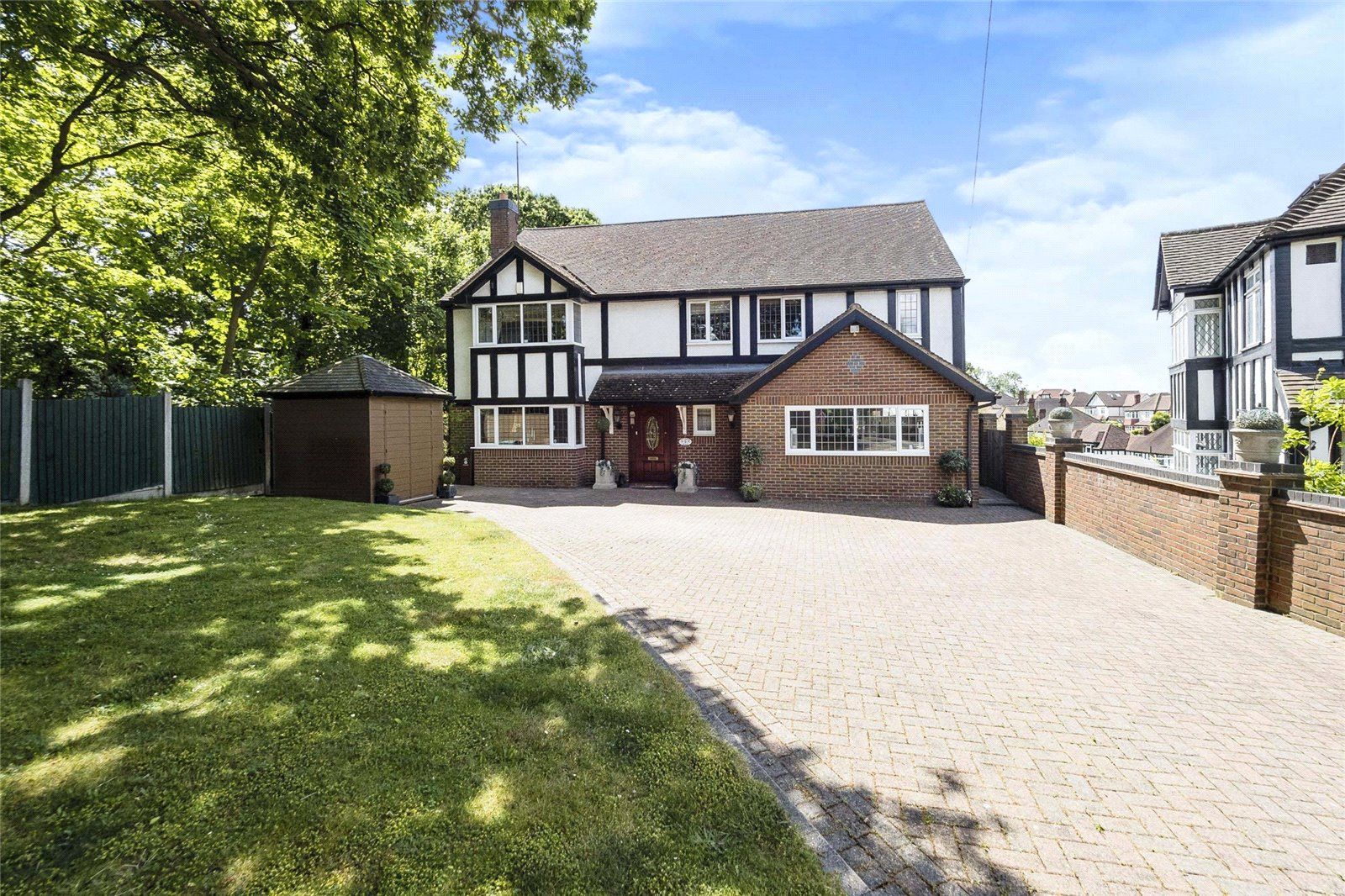 4 bed detached house for sale in The Charter Road, Woodford Green IG8