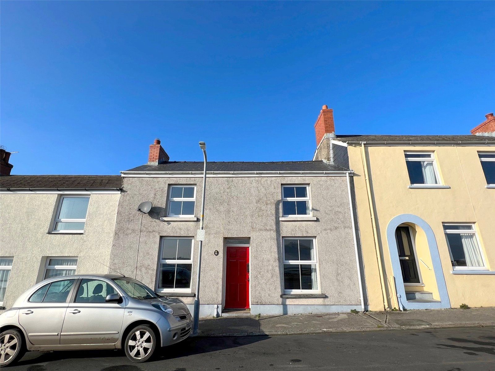 2 bed terraced house for sale in Cambrian Road, Neyland, Milford Haven