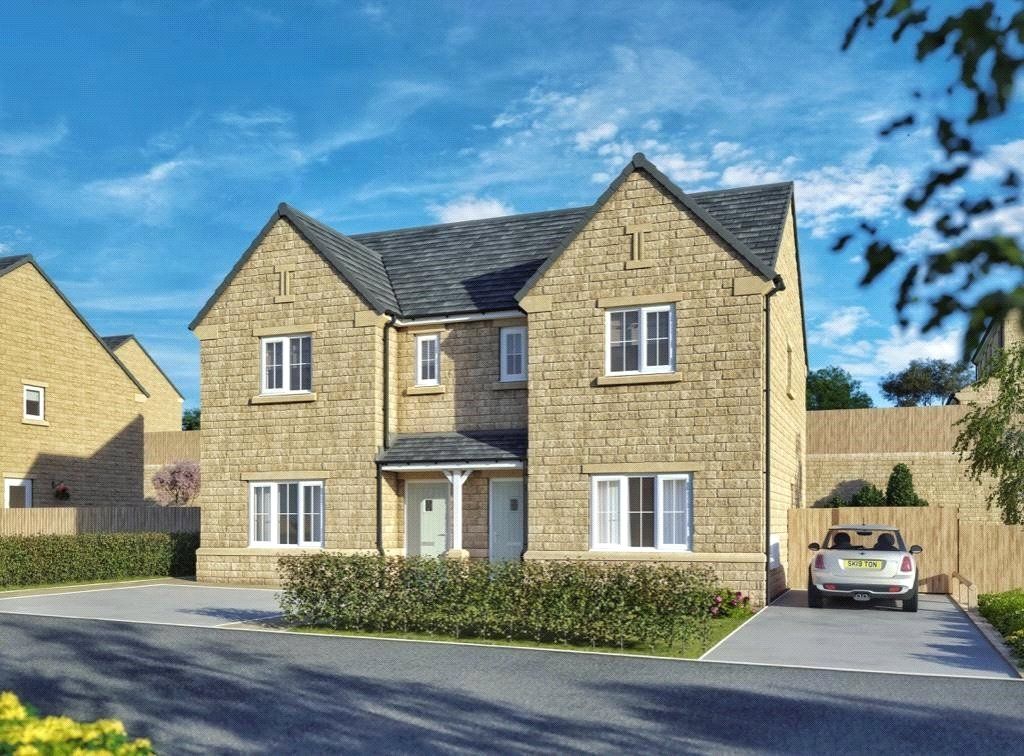 New home, 3 bed semidetached house for sale in Newport, Spencer Grange