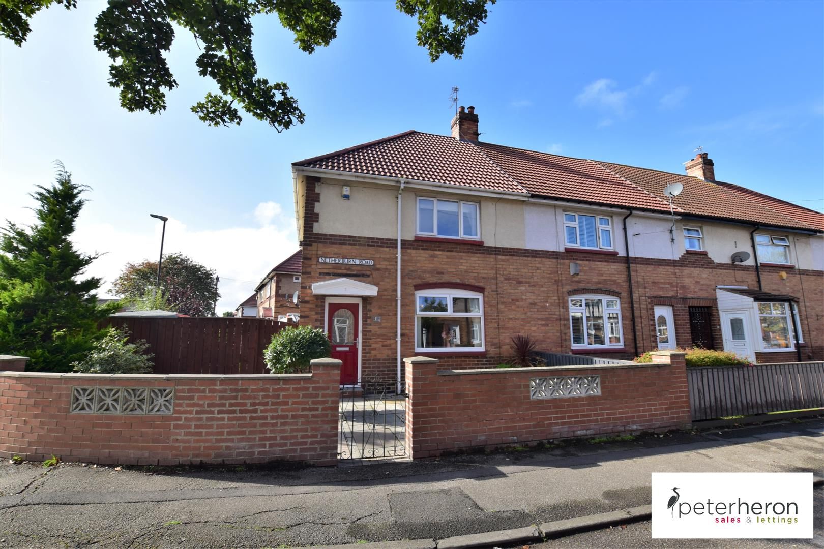 2 bed semidetached house for sale in Netherburn Road, Monkwearmouth