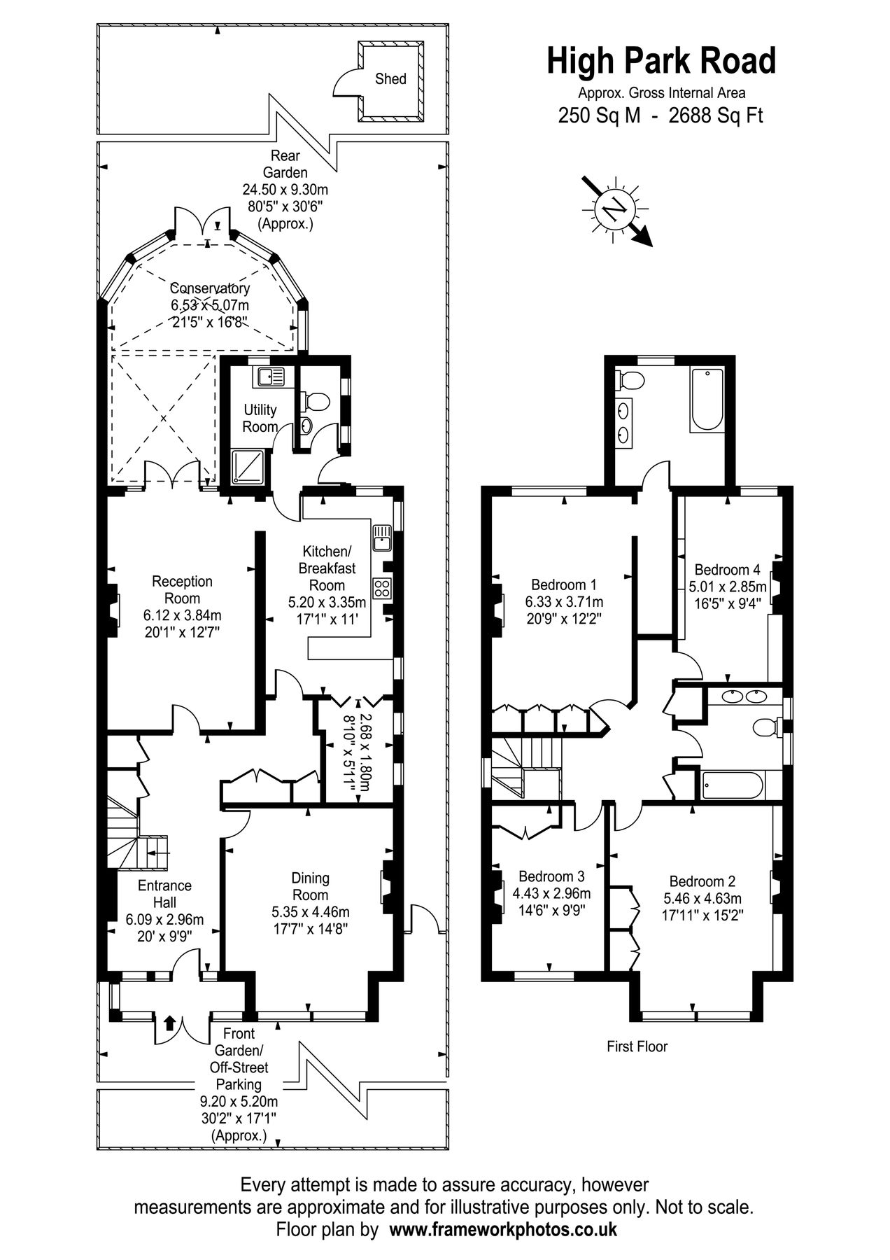 4 bed detached house for sale in High Park Road, Kew, Surrey TW9 Zoopla