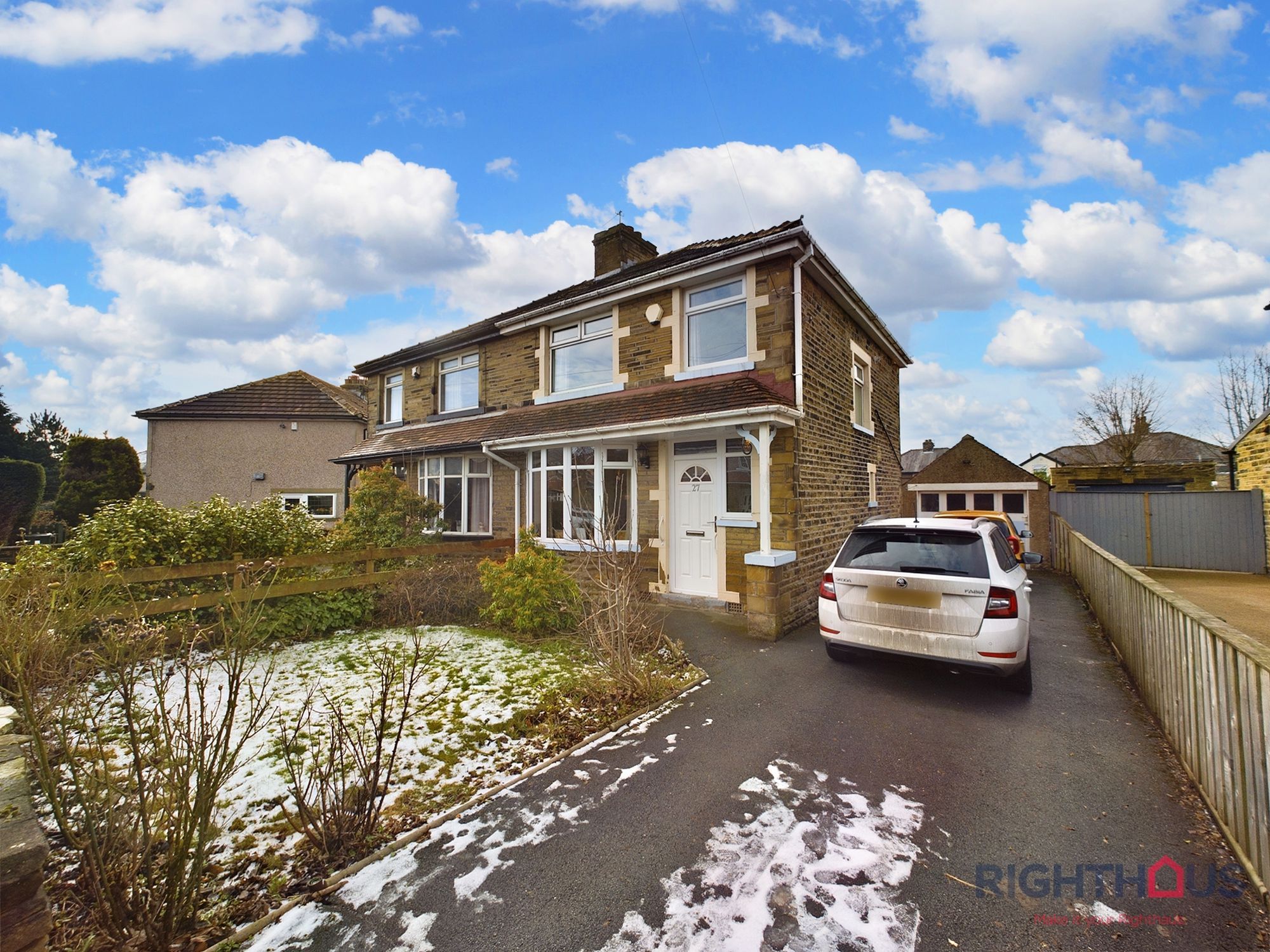 3 bed semidetached house for sale in Reevylands Drive, Wibsey BD6 Zoopla