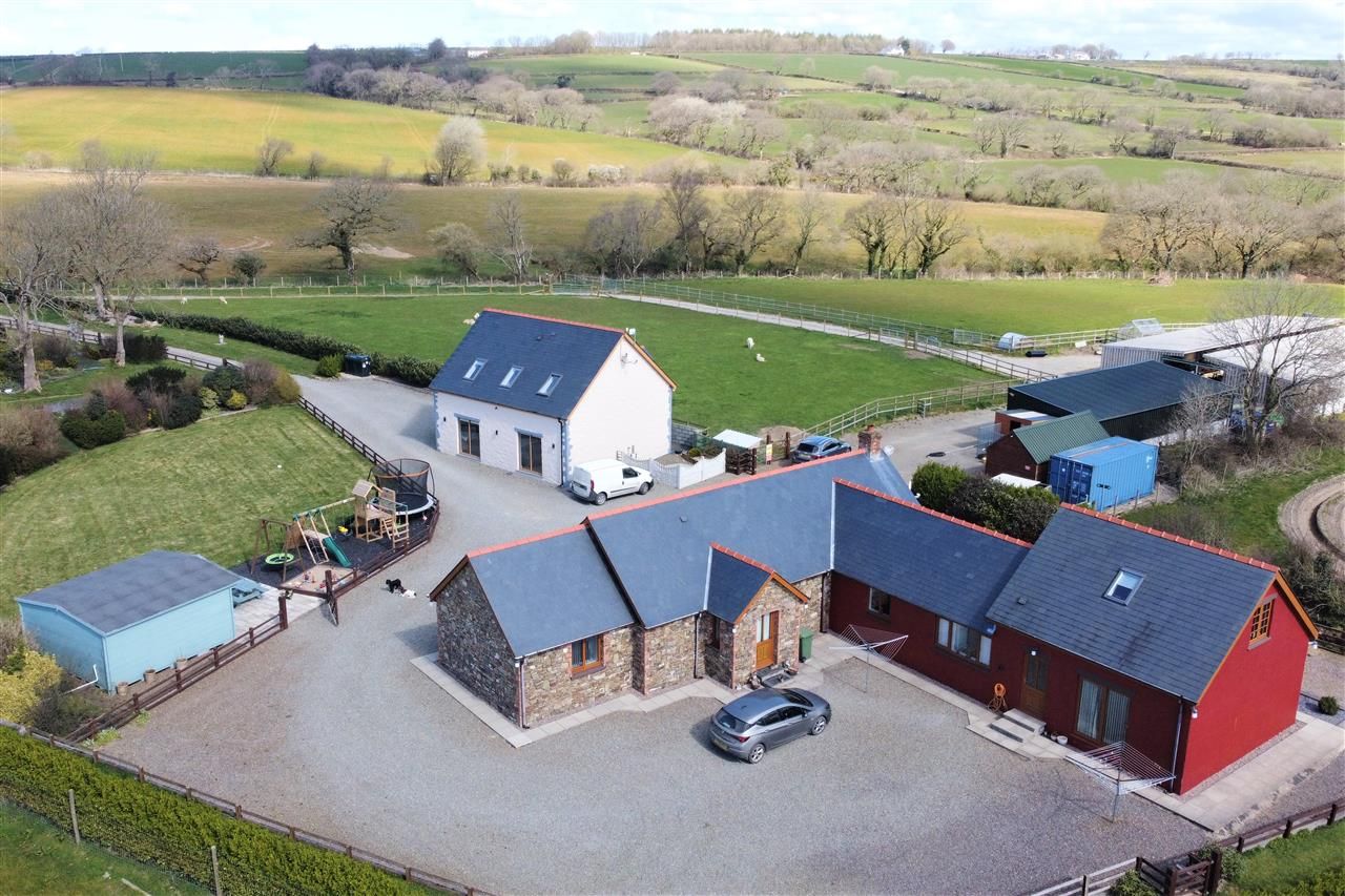 6 bed property for sale in Little Fenton Farm, Crundale, Haverfordwest