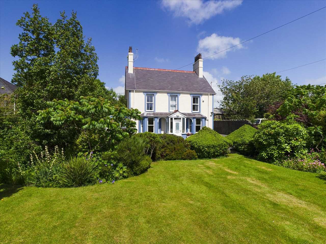 4 bed detached house for sale in Dyfed, Ffordd Caergybi, Llanfairpwll