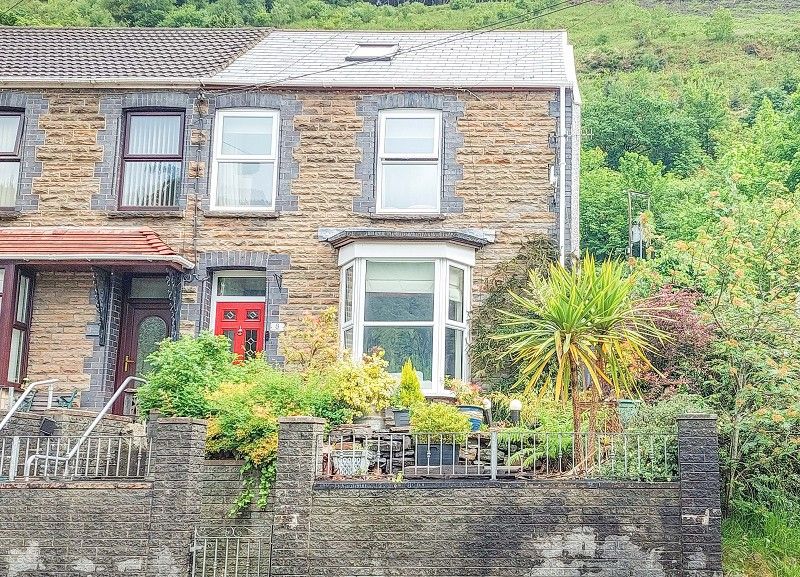 3 bed semidetached house for sale in Twynpandy, Pontrhydyfen, Port