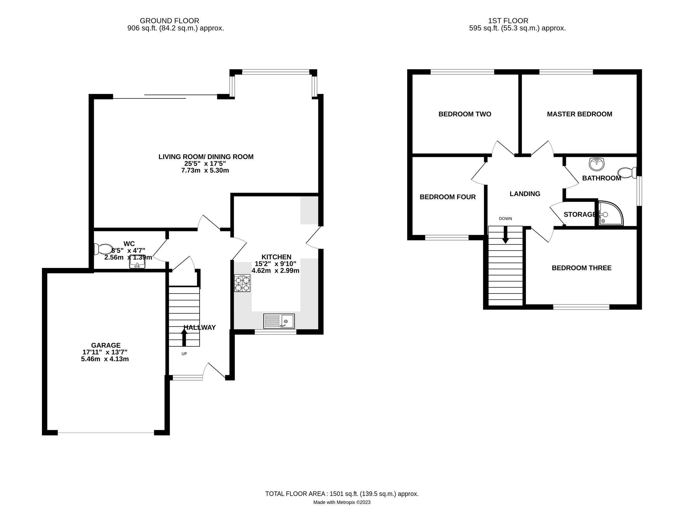 4 bed detached house to rent in Lincoln Close, Winnersh, Wokingham