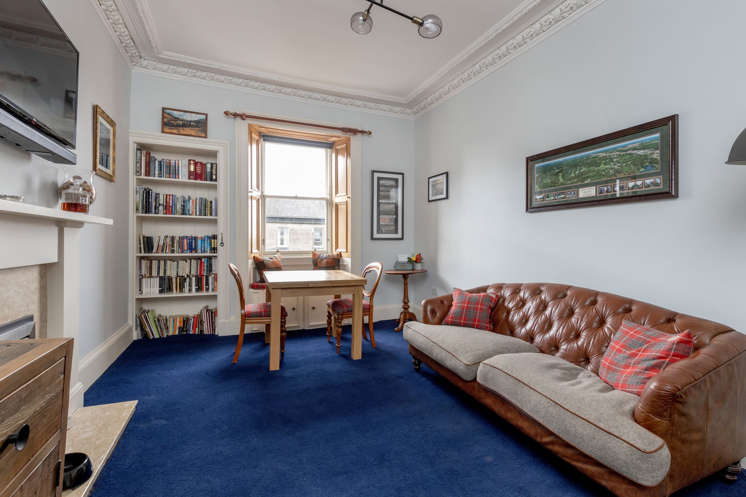 2 bed flat for sale in 3F3 24 Dundonald Street, New Town, Edinburgh EH3